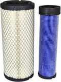 Replacement For Air Filter Kit for Kubota MX5000 MX5100 MX5200 MX5800 R2401-42280 R1401-42270 Mod-G8U-85