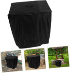 Small Filter Pump Cover Replacement for Garden Outdoor Use Oxford Cloth with Drawstring Closure Easy to Clean Protective Sand Pump Cover
