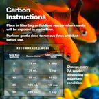 Kolar Labs Crystal Cal Activated Carbon – Large Jar, Activated Charcoal for Aquariums and Fish Tanks