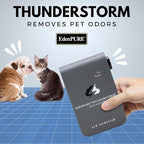 EdenPURE Thunderstorm III Air Purifier – Small Plug-In Ozone Generator & Ionizer – Eliminates Odors, Pet Smells, Smoke, Mold – Filter-Free Portable Cleaner for Home, Travel, Car, Office Use