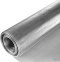 Stainless Steel Woven Wire Mesh 304 Stainless Steel Mesh Sheet 40 Mesh Woven Wire Mesh Tear Resistant Rodent Control Garden Insect Screen for Vent, Filter, Airbrick - Hole 0.5mm
