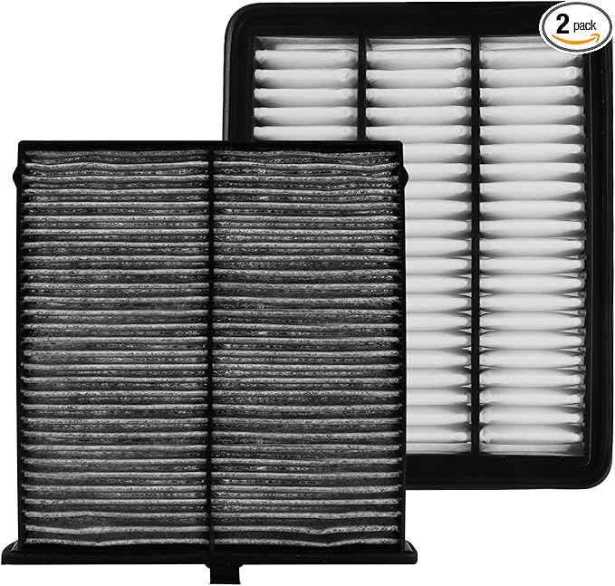 Comb Engine Cabin Air Filter for Mazda 6 Turbo 2.5L L4 2021 2020 2019 2018