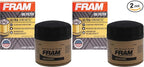 FRAM Ultra Synthetic Automotive Replacement Oil Filter, Designed for Synthetic Oil Changes Lasting up to 20k Miles, XG10060 with SureGrip (Pack of 2)