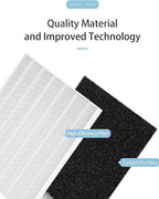 C535 Replacement Filter A Kit Compatible with Winix C535, 5300-2, P300, 5300, Repalce 115115, 1-Pack