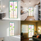Door Mesh Screen with Magnet, Fly Hanging Temporary Magic Patio Heavy Duty Front Back Screen Magnetic Closure, Portable French Net for Door to Keep Bugs Out Doorway Curtain 35x83 in