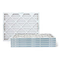 Amazon Basics MERV 5 AC Furnace Air Filter, Cardboard, 16x20x1 Inches, Pack of 6 (Actual Size: 15.75" x 19.75" x 0.75")
