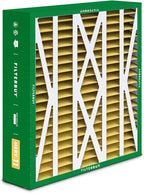 Filterbuy 20x23x5 Air Filter MERV 11 Superior Pet & Allergy Defense (4-Pack), Pleated HVAC AC Furnace Filters for Bryant, Carrier, BDP, Day & Night, and Payne (Actual Size: 19.81 x 22.56 x 4.25)