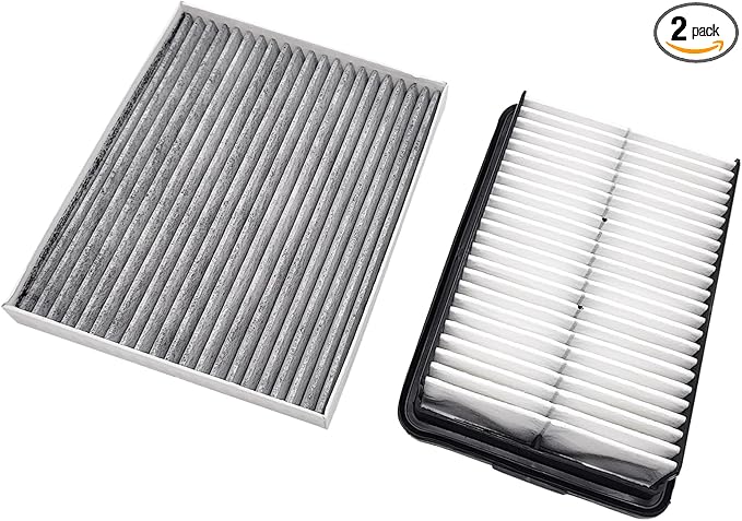 JTBU200-10881 Cabin and Engine Air Filter for ELANTRA (2017-2020),ELANTRA GT (2018-2020),FORTE (2019-2023),FORTE5 (2020-2023)