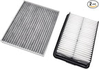 JTBU200-10881 Cabin and Engine Air Filter for ELANTRA (2017-2020),ELANTRA GT (2018-2020),FORTE (2019-2023),FORTE5 (2020-2023)
