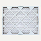 Amazon Basics MERV 5 AC Furnace Air Filter, Cardboard, 16x20x1 Inches, Pack of 6 (Actual Size: 15.75" x 19.75" x 0.75")