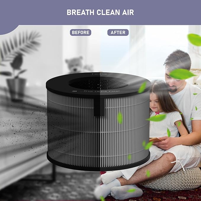 Ontheone U9CV2B HEPA Filter Replacement Compatible with LG PuriCare AeroTower Fan U9CV2B / U9CS1C / U9CV1C Air Cleaner Purifier, 3-in-1 True HEPA Filter Replacement,1 Pack
