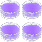 Odor Neutralizer Cartridge Replacement for Shark AZ3000 AZ3002 HZ3000 HZ3002 HZ702 IZ862H IZ562H ZD550 ZU102 LA702 Odor Elimination Replacement 1541FC3000(Pack of 4pcs,Lavender)