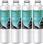 ICEPURE PRO DA29-00020B NSF401&473&53 Samsung Refrigerator Water Filter, Replacement for DA29-00020B-1, DA29-00020A/B, HAF-CIN/EXP, RF25HMEDBSR, RF28HMEDBSR, RS25J500DSR, More Models, 4PACK