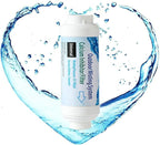 H&G lifestyles Misting System Calcium Inhibitor Filter for Patio Misters Inline Water Filter Effectively Reduce Hard Water Spots, Soften Water (Pack of 2)