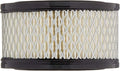 Replacement Paper element for air compressor REPLACES CAMPBELL HAUSFELD STO739-03 & STO739-03AU CHAMPION P5050A CURTIS VA1118 GARDNER DENVER 2109945 INGERSOL RAND 32170979 SULLAIR 243196 (1 PACK)
