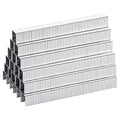 meite T-50 Staples, 1/2 Inch Heavy Duty Staples for Staple Gun, Galvanized 20 Gauge 3/8 Inch Crown Staple for Upholstery, Construction, Furniture (1 Case)