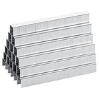 meite T-50 Staples, 1/2 Inch Length Heavy Duty Staples for Staple Gun, Galvanized, 20 Gauge 3/8" Crown, Compatible with T-50 Staple Gun, Ideal for Upholstery, Construction, Furniture (5,000 Counts)