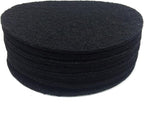 7.25inch Kitchen Compost Bin Charcoal Filter Replacements, Compost Pail Replacement Carbon Filters 7.25 inch, Round