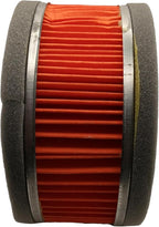 RedCap Air Filter Cartridge Round Style Filter Box for 125cc-150cc GY6 4-Stroke QMJ/QMI157 QMJ/QMI152 Engine Scooter Moped ATV Go Karts Fits Models from TaoTao Roketa SunL Baja Kazuma Jonway Models