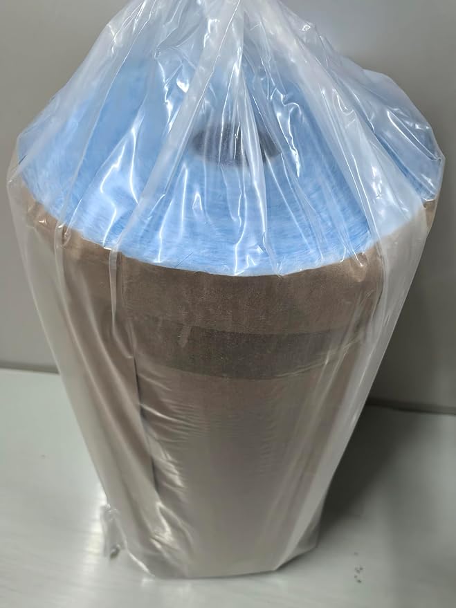 AUC Paint Spray Booth Exhaust Filter Roll, 36" x 300ft,18 Gram Fiberglass Paint Arrestor for Filtering Overspray Particles in Auto Body Shop & Refinish Booth