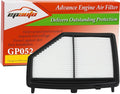 EPAuto GP052 (CA12052) Engine Air Filter, Replacement for Honda HR-V (2016–2022) – Rigid Panel Filter for Improved Engine Protection, Throttle Response, and Fuel Efficiency