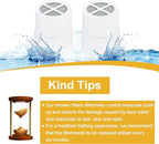 Replacement Cartridge Shower Filter for jolie shower head filter (2 pcs)