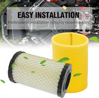 Air Filter Replacement For BS796031 Filter Element, 31A607 Air Filter Replacement For John Deere Gy21435 (3 PCS)