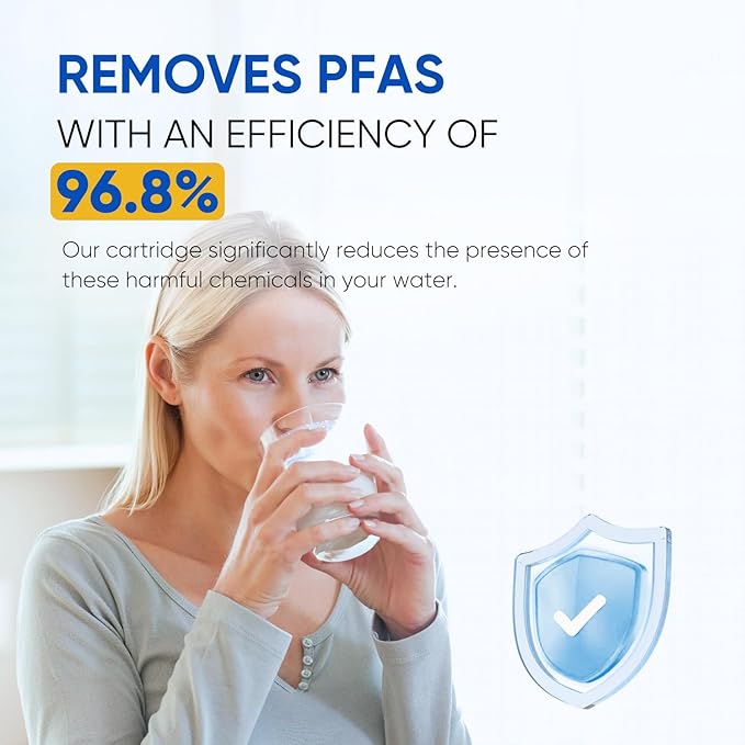 PUREPLUS LT800P NSF/ANSI 401, 53, 42 & NSF P473 Certified Certified Replacement for LG ADQ73613401, Kenmore 469490, 9490, ADQ73613402, ADQ736134, LSXS26326S LMXC23746S, LT120F, 2Pack