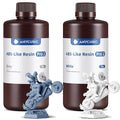 ANYCUBIC ABS-Like Resin Pro 2, 3D Printer Resin with Enhanced Strength and Toughness, High Precision and Minimal Shrinkage, Wide Compatibility for All LCD Resin 3D Printers (Grey+White, 2kg)