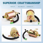 149-2311 Fuel Pump 149-2457 Fuel Filter and 1403280 Air Filter Tune Up Kit Compatible with Onan Cummins Generator RV 4000 4KW Microlite MicroQuiet Generators