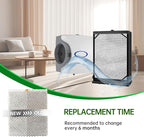 4839 A35 Maintenance Kit with Water Panel Model No. 35 Replacement Filter Compatible with Whole-House Humidifier Models: 600, 600A, 600M 1 Pack