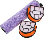 VALICLUD Shark Floor Scrubber Accessory Replacement Filter Brush Roller for Wet Dry Vacuum