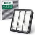 Cabin & Engine Air Filter Fit for ELANTRA (2021-2025), ELANTRA N 2022, KONA (2024-2025), Replacement Air filter CF12820 CA12879