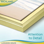 Langdon House 8x10 Picture Frames Set (Gold, 6 Pack) Distinguished Edging for Classic Style, Richland Collection