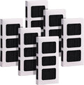 6 Pack Refrigerator Air Filter Replacement for PAULTRA2, Compatible with Pure Air Ultra 2/242047805 / EAP12364179