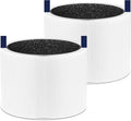511i Max Filter Replacement Compatible with Blueair Blue Pure F5MAX, Blue Pure 511i Max, Silent Air Cleaner,Premium Particle Dust Filter&Smoke Smell Odor Activated Carbon Filter, 2Packs