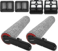 Main Roller Brushes Filter，Compatible For Dreame， H40 Ultra/H40 Pro Wet Dry Vacuum Cleaner Floor Scrubber Parts(C)