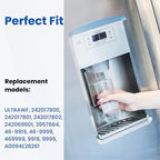 HP005 Replacement for Frigidaire ULTRAWF, Pure Source Ultra, Kenmore 9999, 469999, 46-9999, A0094E28261 Water and Ice, Height 11 inches, 4 Count