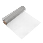 uxcell 20 Mesh 79" x 12" Woven Wire Mesh, 304 Stainless Steel Air Vent Filter Screen, Window Screen Mesh for DIY Projects Vents Cover Filtration Animals Fence