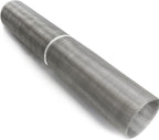 Stainless Steel Woven Wire Mesh, 14 Mesh Rodent Control Cage Net Garden Insect Screen Corrosion-Resistant Filter - 1.54mm Hole