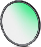 NEEWER 58mm Black Diffusion 1/8 Filter Soft Dreamy Cinematic Effect Filter Ultra Slim Water Repellent Scratch Resistant Optical Glass, Multi Nano Coatings for Video/Vlog/Portrait Photography
