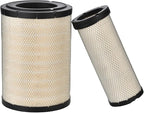 P527484 P527680 Engine Air Filter Compatible with P527484 Baldwin RS2863 Wix 46433 TR522 FleetGuard AF4878 Luber-Finer LAF1878
