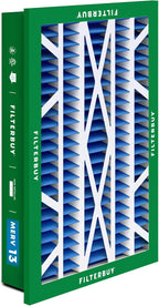 Filterbuy 16x25x5 Air Filter MERV 13 Optimal Smoke & Allergy Defense (3-Pack), Electrostatic Pleated HVAC AC Furnace Filters for Honeywell Return Grille (Actual Size: 14.38 x 23.38 x 3.69)