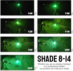 Welding Hardened Glass Filter Lenses Plate, 2" x 4.25", Shade 8, 2PCS