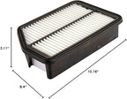 FRAM Extra Guard Panel Engine Air Filter Replacement, Easy Install w/Advanced Engine Protection and Optimal Performance, CA10889