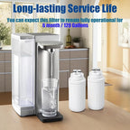 CTO1 Water Filter Replacement, Compatible with Brita Hub Instant Powerful Countertop Water Filter Device, Lasts Six Months or 120 Gallons, Replace Filter Model Number CTO1 (3-Pack)