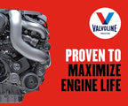Valvoline Motor Oil, 5W-20, 5 QT | High Mileage | Synthetic Blend | MaxLife Technology | Pack of 2