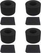 Cherimo Replacement Filter for Dirt Devil UD76410V Multi-Surface Total Pet Bagless Upright Vacuum Cleaner