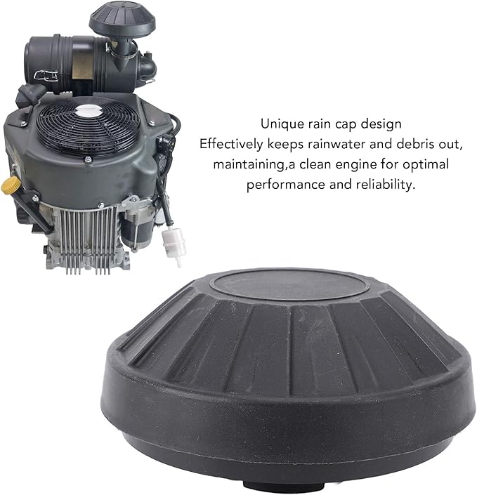 Replacement for FD FH FX Series, Rain Cap Cover Weatherproof Protection for Engine Filtration System, Made from Plastic, Easy Replacement