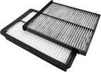 Engine & Cabin Air Filter for CX-5 (2013-2023),Mazda 3 (2014-2018),Mazda 6 (2014-2021).Not Turbo,Replacement for CPJ6X,CP11811, KD45-61-J6X